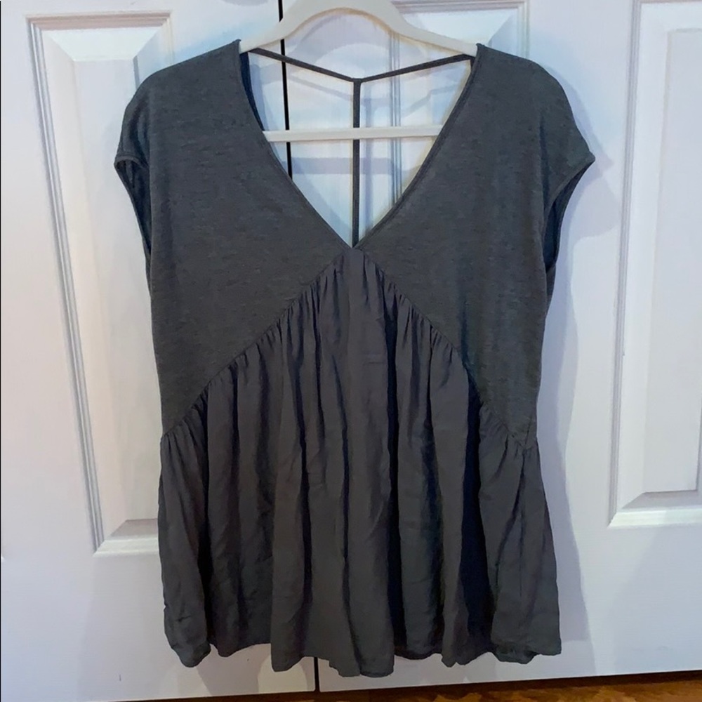 Anthro Babydoll Tank!